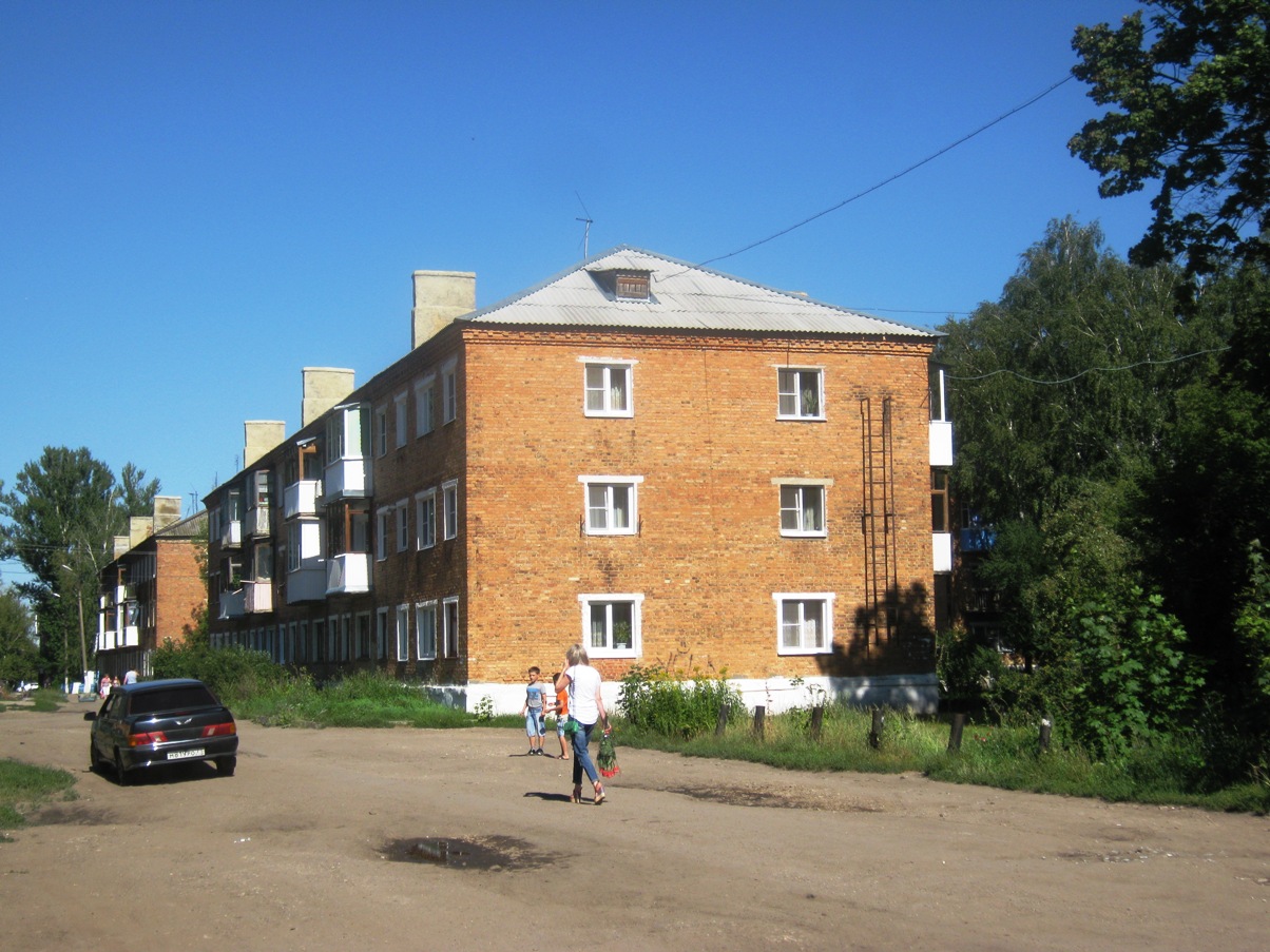 Кимовск, Улица Толстого, 28