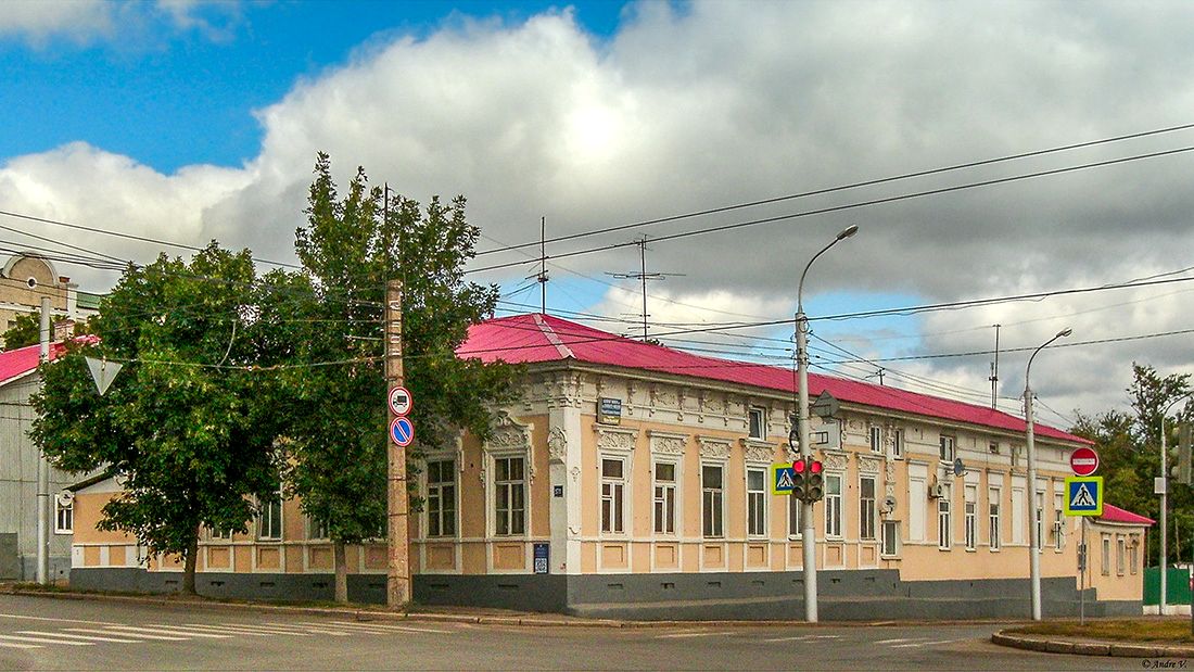 Ufa, Улица Октябрьской Революции, 57/1