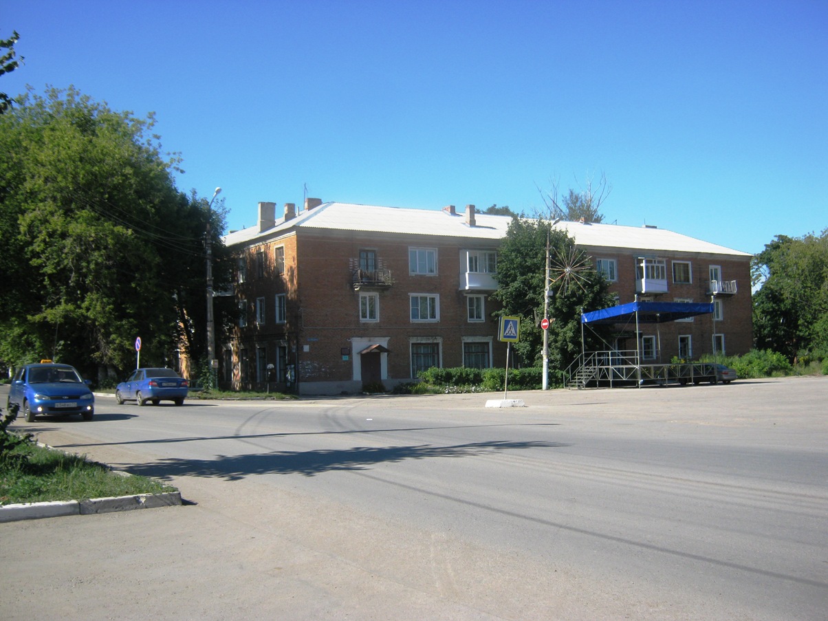 Кимовск, Улица Ленина, 46