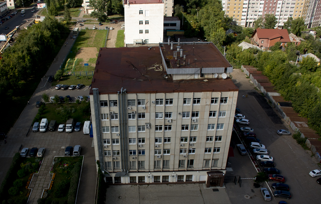 Уфа, Российская улица, 19; Российская улица, 21