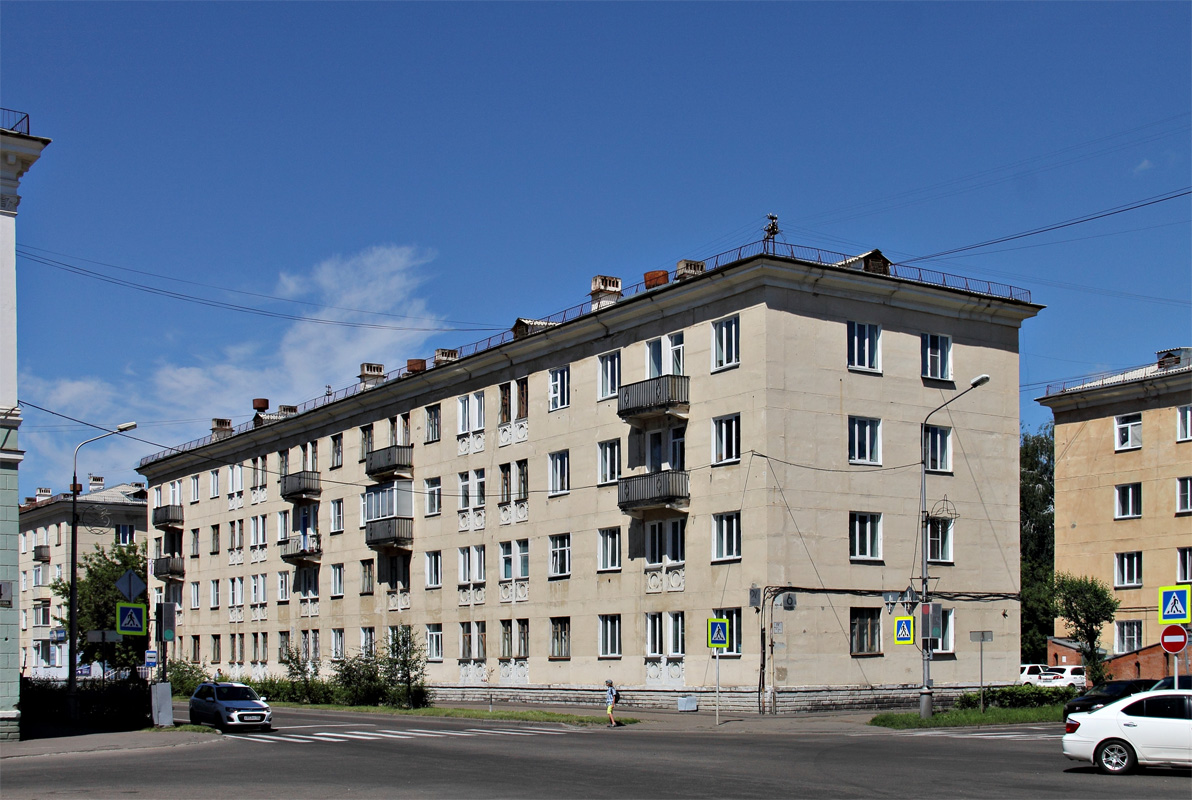 Железногорск, Советская улица, 24 / улица Свердлова, 6