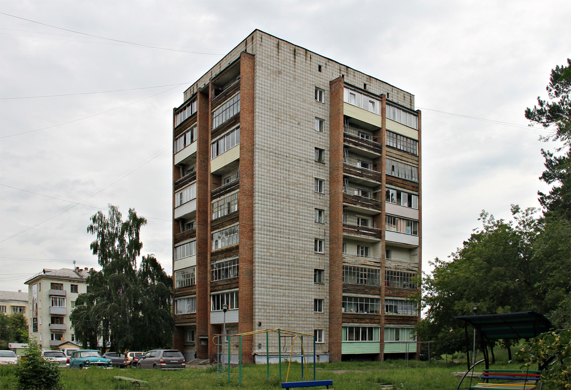 Железногорск, Улица Свердлова, 37А