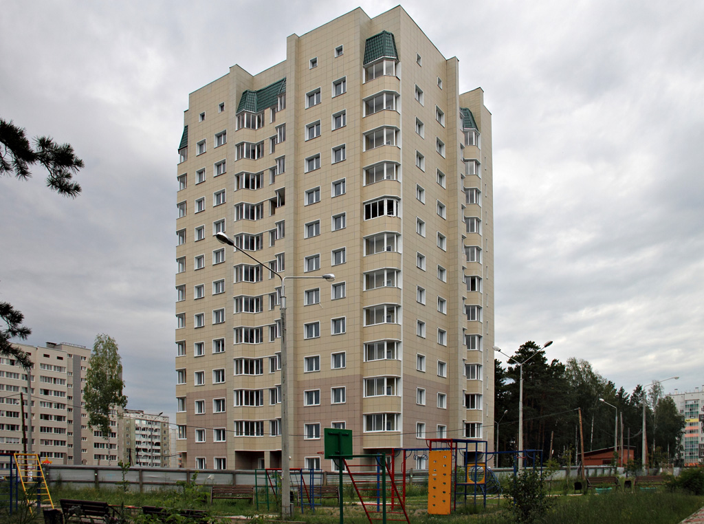 Zheleznogorsk, Юбилейный проезд, 7