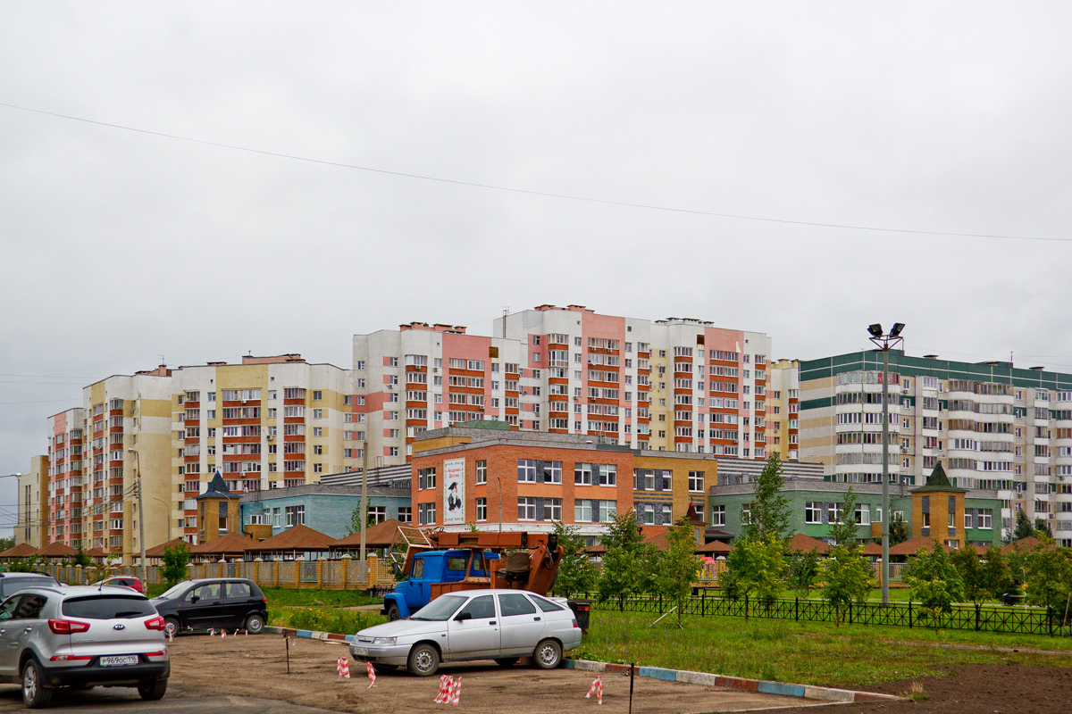 Казань, Улица Бондаренко, 10А; Проспект Ямашева, 31; Проспект Ямашева, 31А