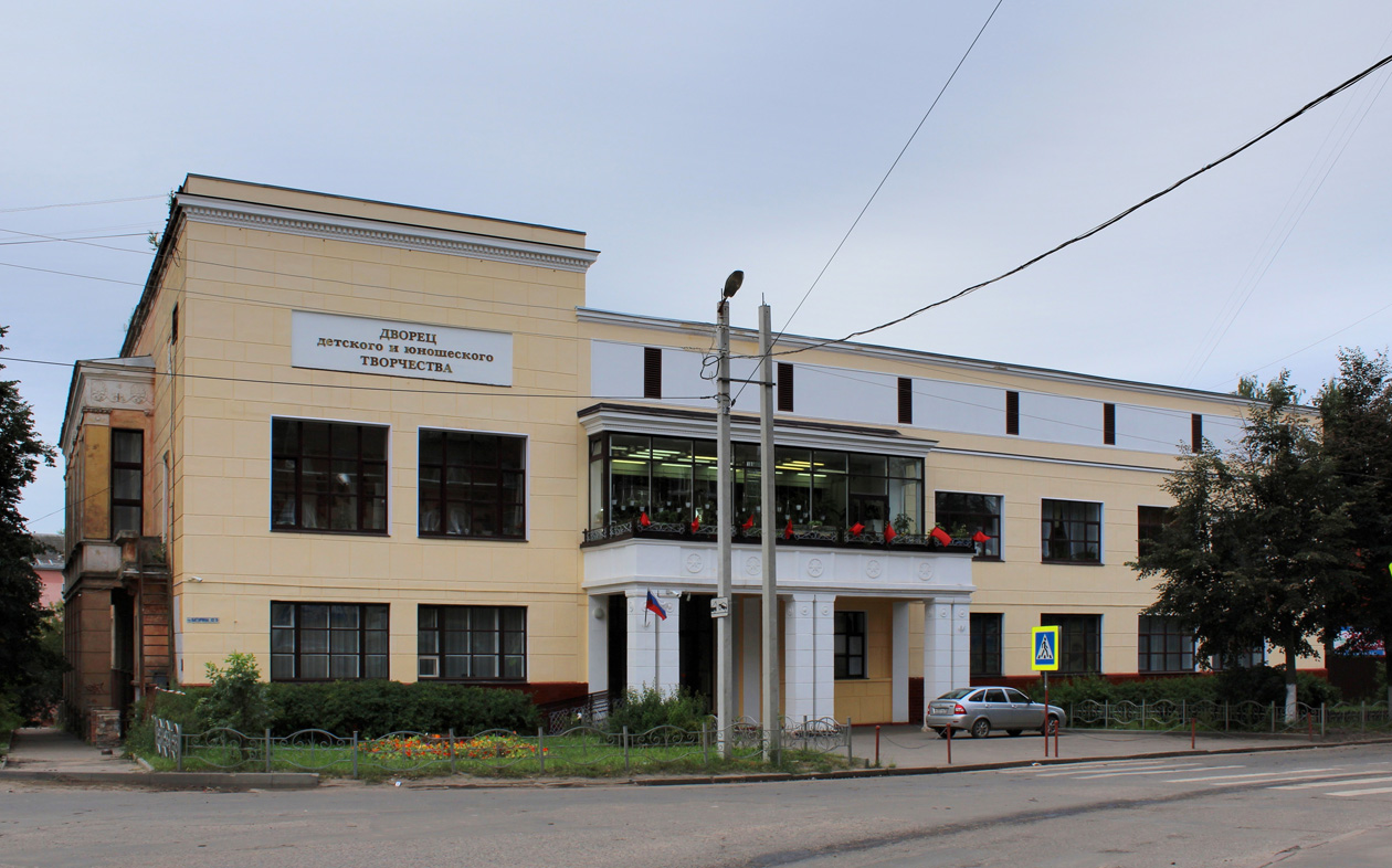 Iwanowo, Улица Батурина, 12 / Пограничный переулок, 5