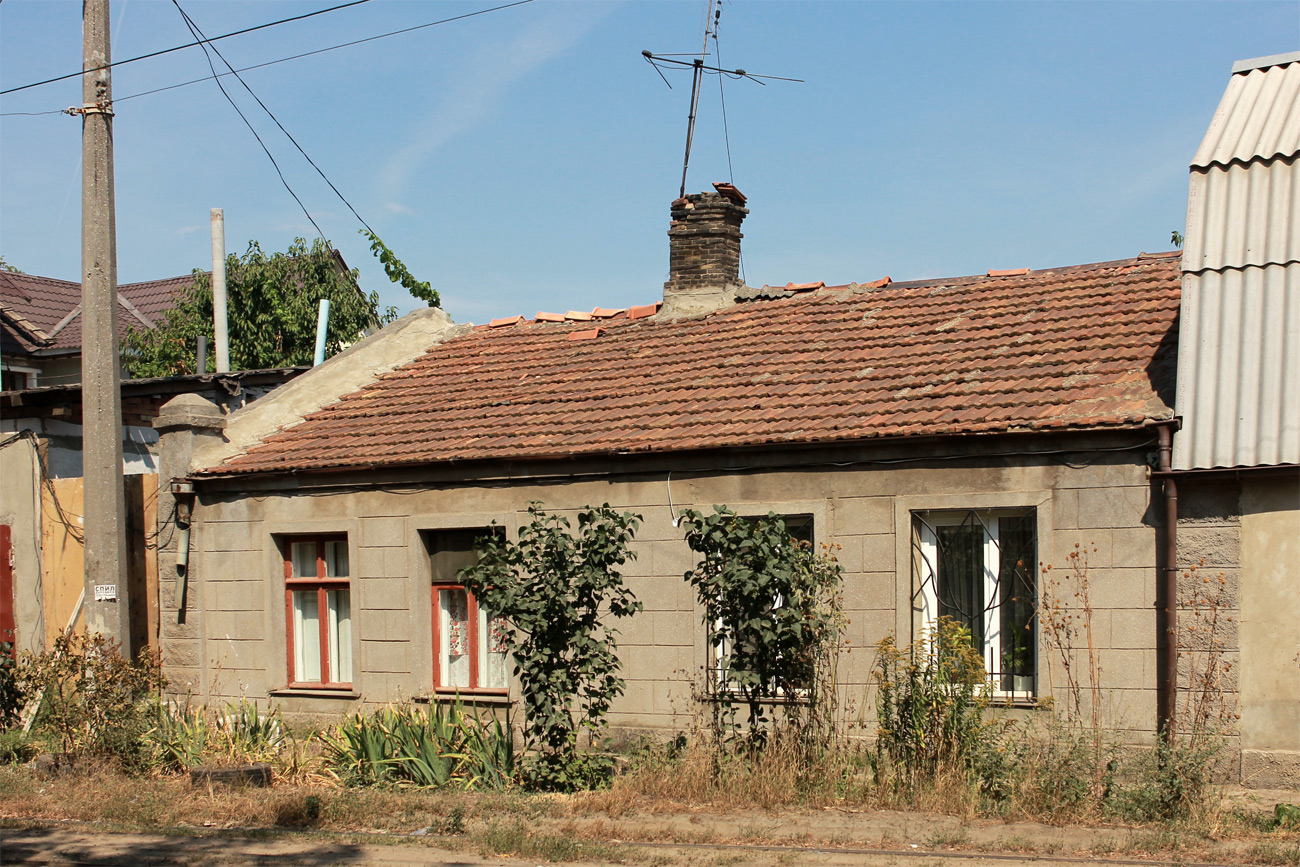 Одесса, 1-й Полевой переулок, 14