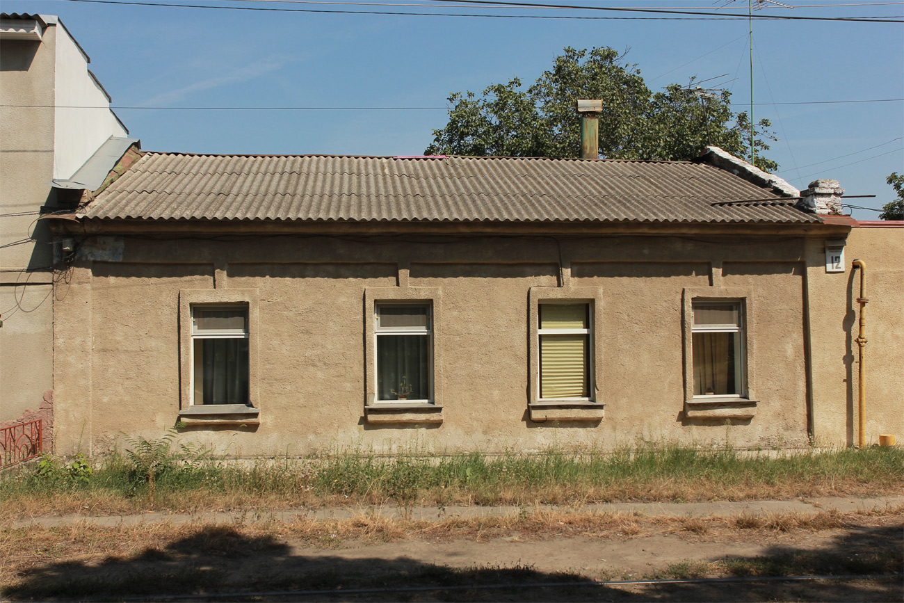 Одесса, 1-й Полевой переулок, 12
