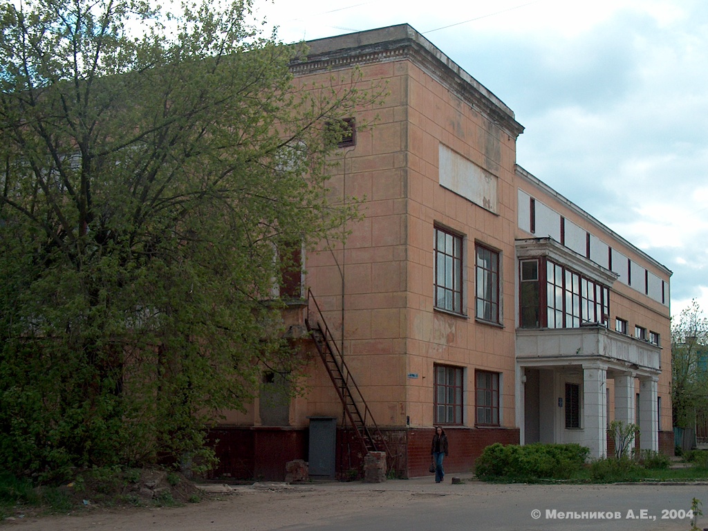 Иваново, Улица Батурина, 12 / Пограничный переулок, 5