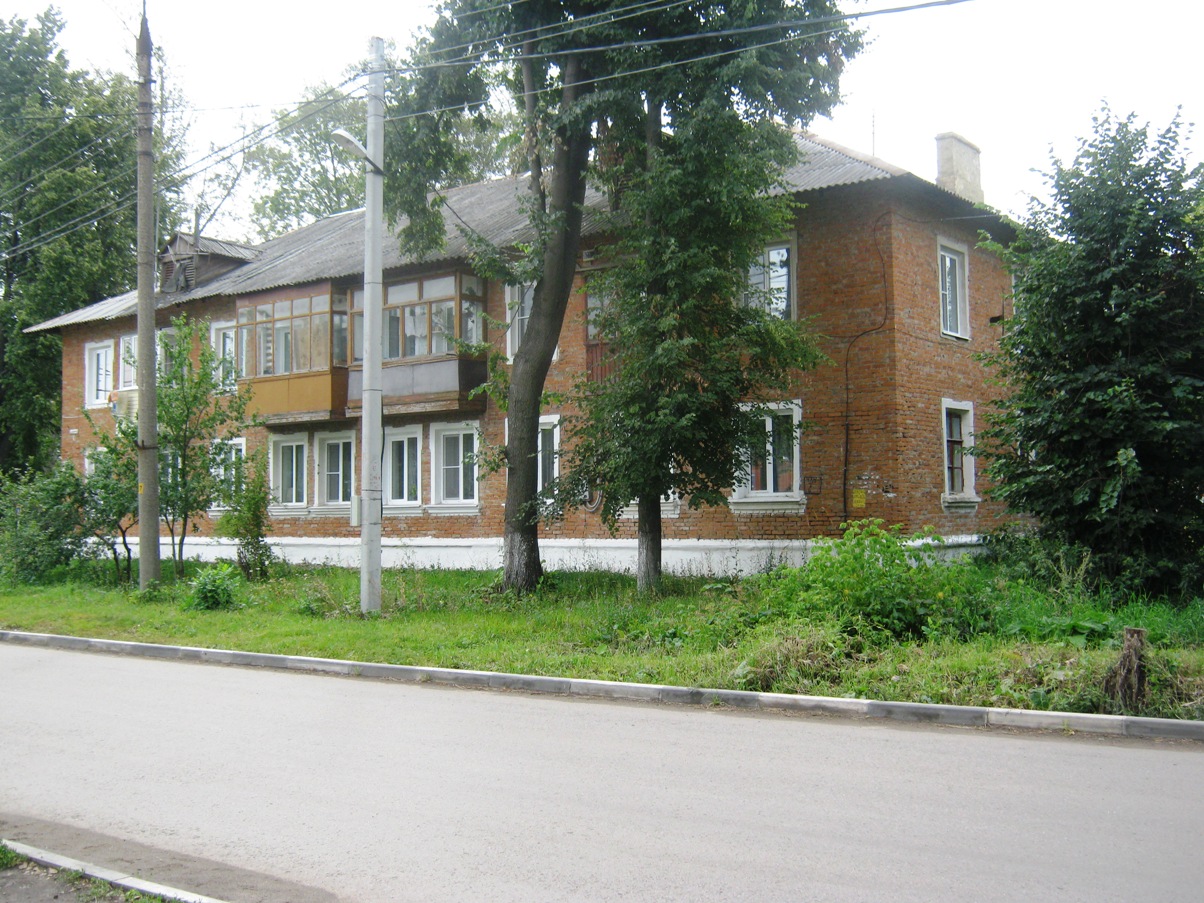 Кимовск, Больничная улица, 1