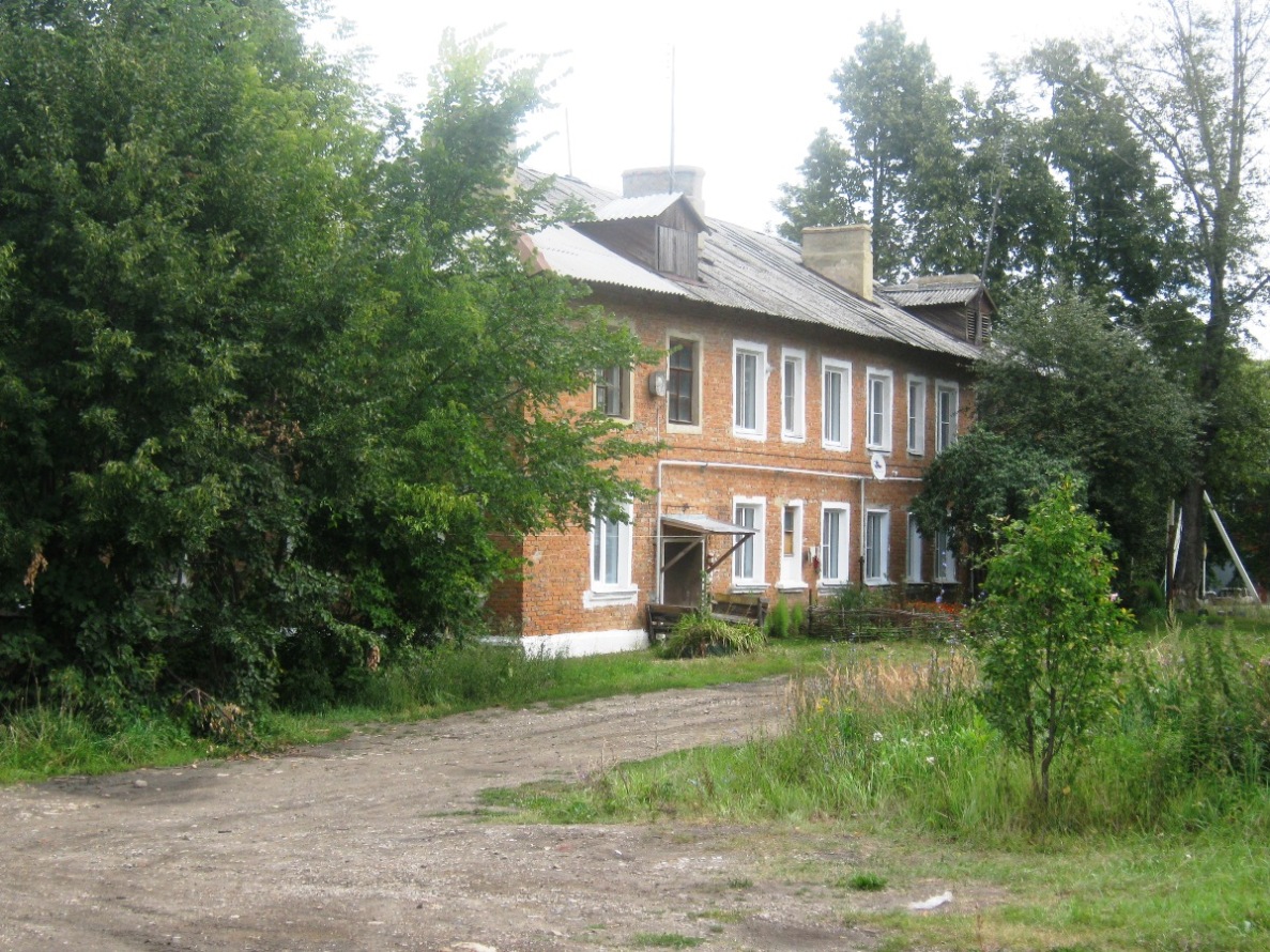 Кимовск, Больничная улица, 1