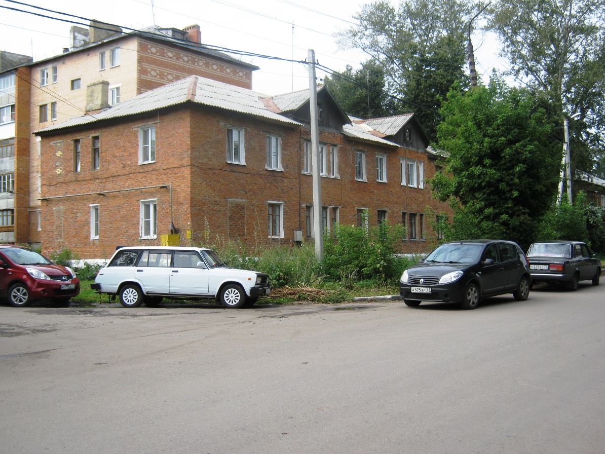 Кимовск, Больничная улица, 11