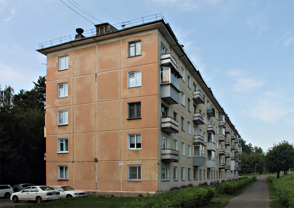 Железногорск, Восточная улица, 1
