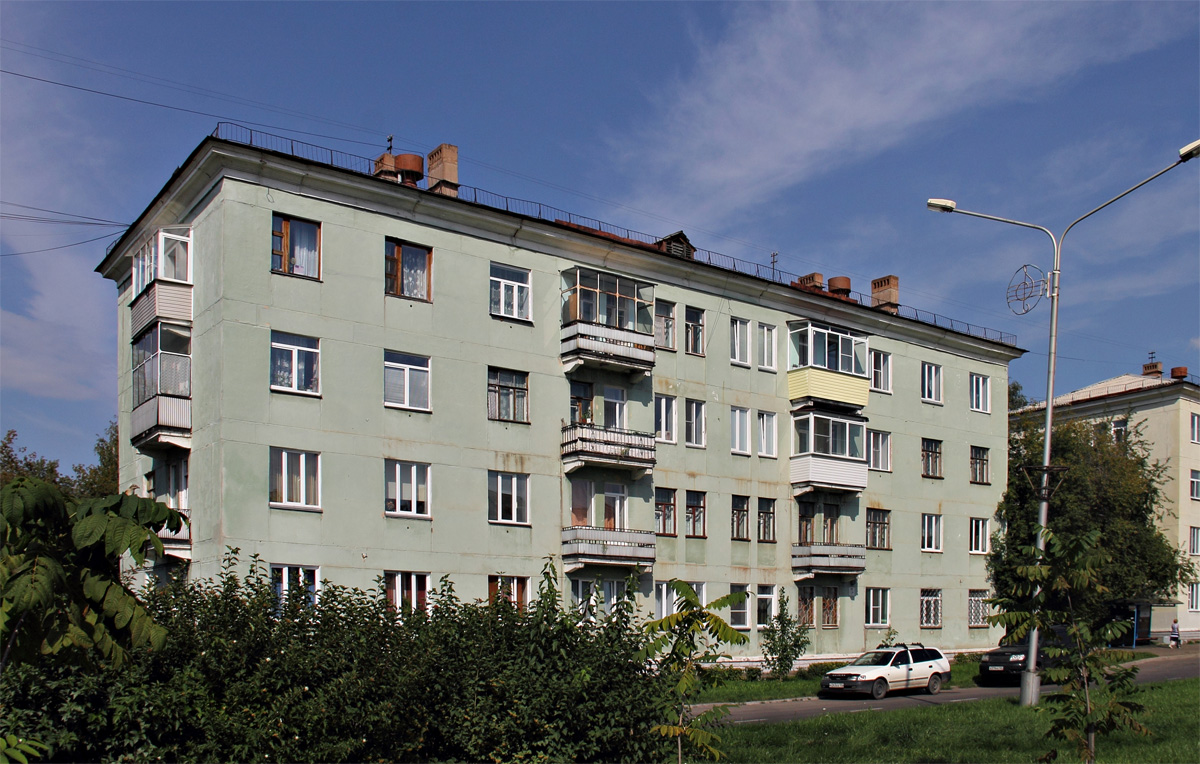 Железногорск, Улица Андреева, 8