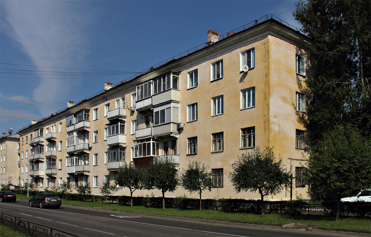 Железногорск, Школьная улица, 47