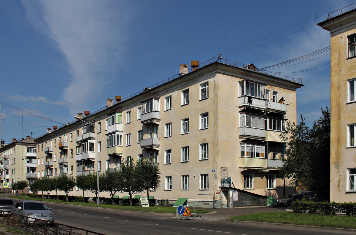 Железногорск, Школьная улица, 49