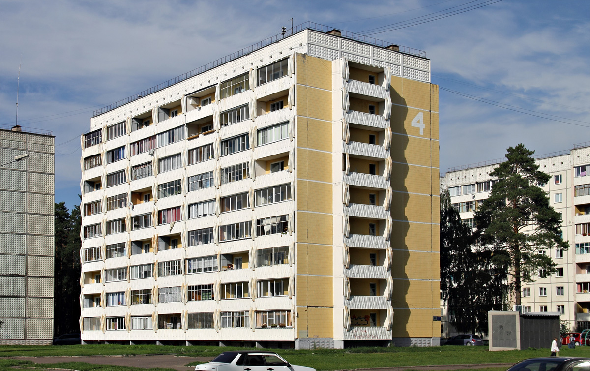 Железногорск, Юбилейный проезд, 4