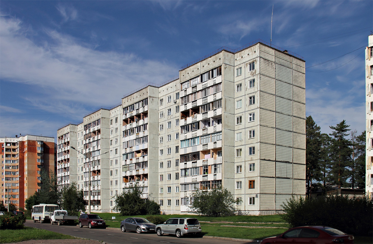 Zheleznogorsk, Юбилейный проезд, 8