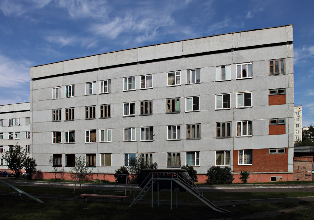 Zheleznogorsk, Юбилейный проезд, 11