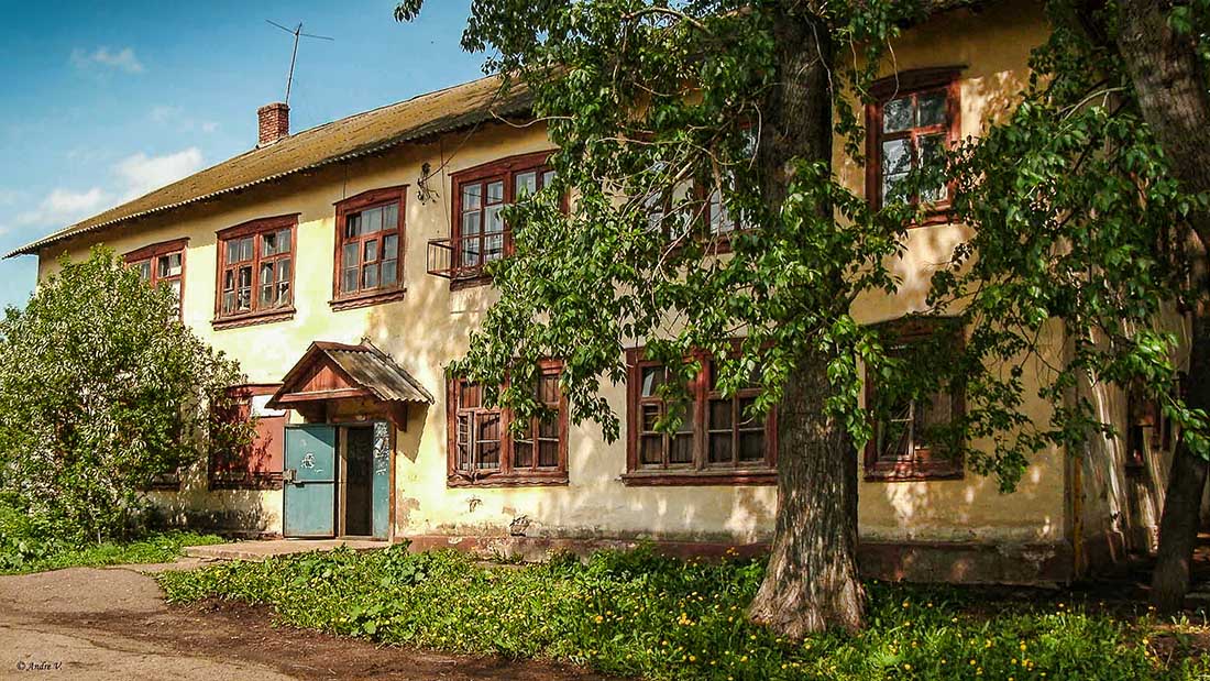 Ufa, Улица Репина, 25