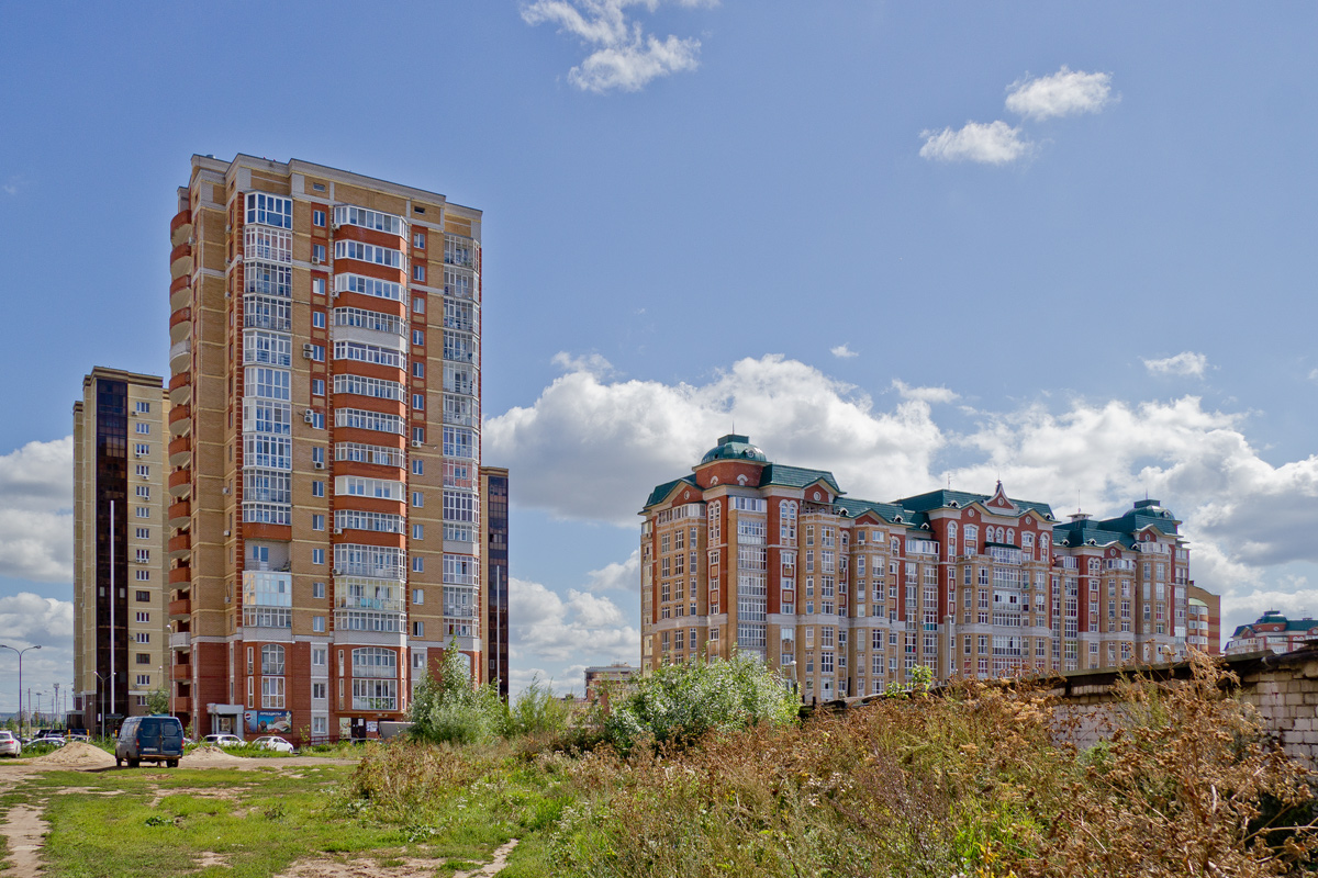 Казань, Курская улица, 18; Курская улица, 20