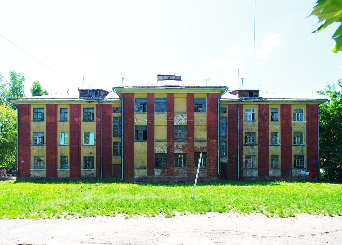 Подольск, Улица Мира, 8