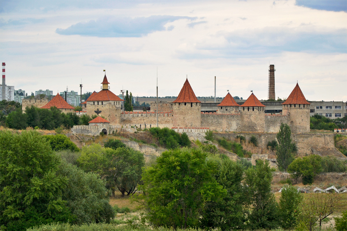 Бендеры, Улица Панина, Бендерская крепость