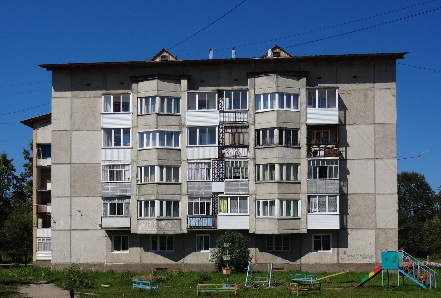 Байкальск, Микрорайон Гагарина, 168