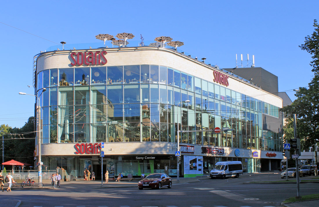 Таллин, Estonia puiestee, 9 / Rävala puiestee, 12
