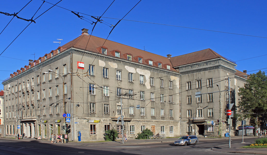 Таллин, Estonia puiestee, 7