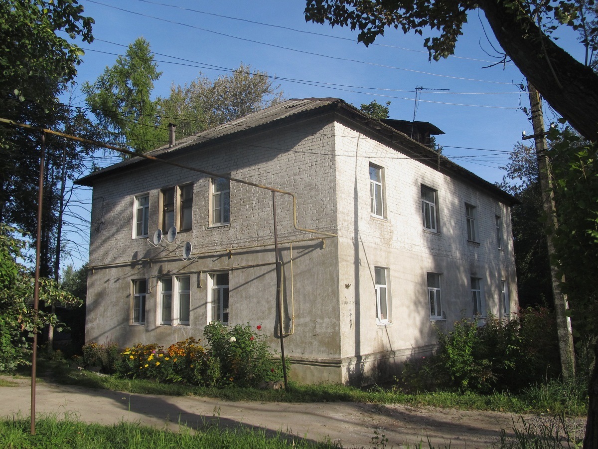 Переславль-Залесский, Новомирский переулок, 1