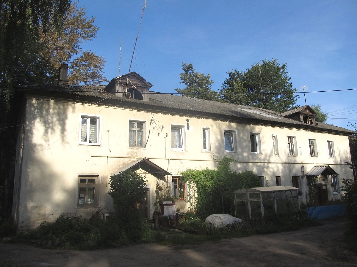 Переславль-Залесский, Новомирский переулок, 2а