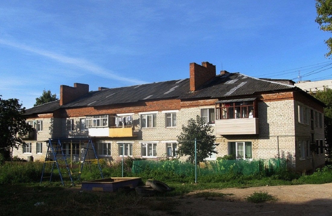 Переславль-Залесский, Улица Разведчика Петрова, 21