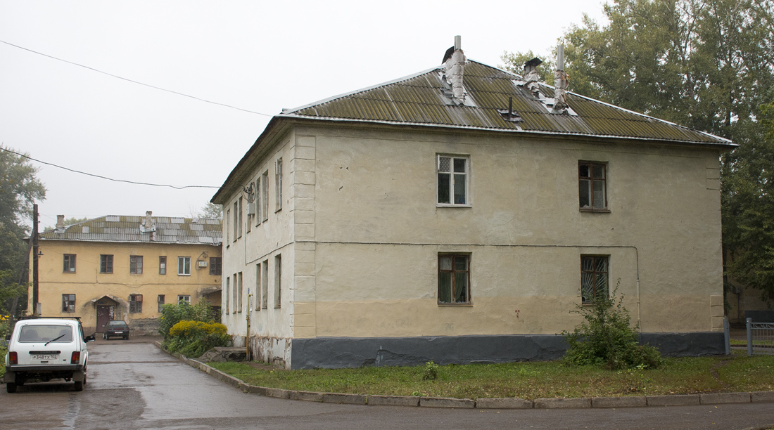 Уфа, Кольцевая улица, 121 / Улица Кулибина, 22; Улица Кулибина, 24