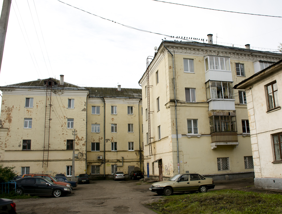 Уфа, Кольцевая улица, 127 / Улица Александра Невского, 29