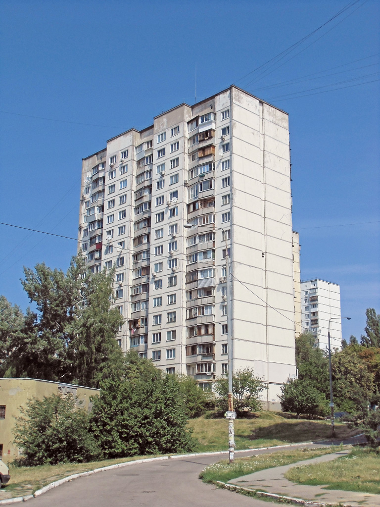 Kyiv, Улица Якуба Коласа, 6А