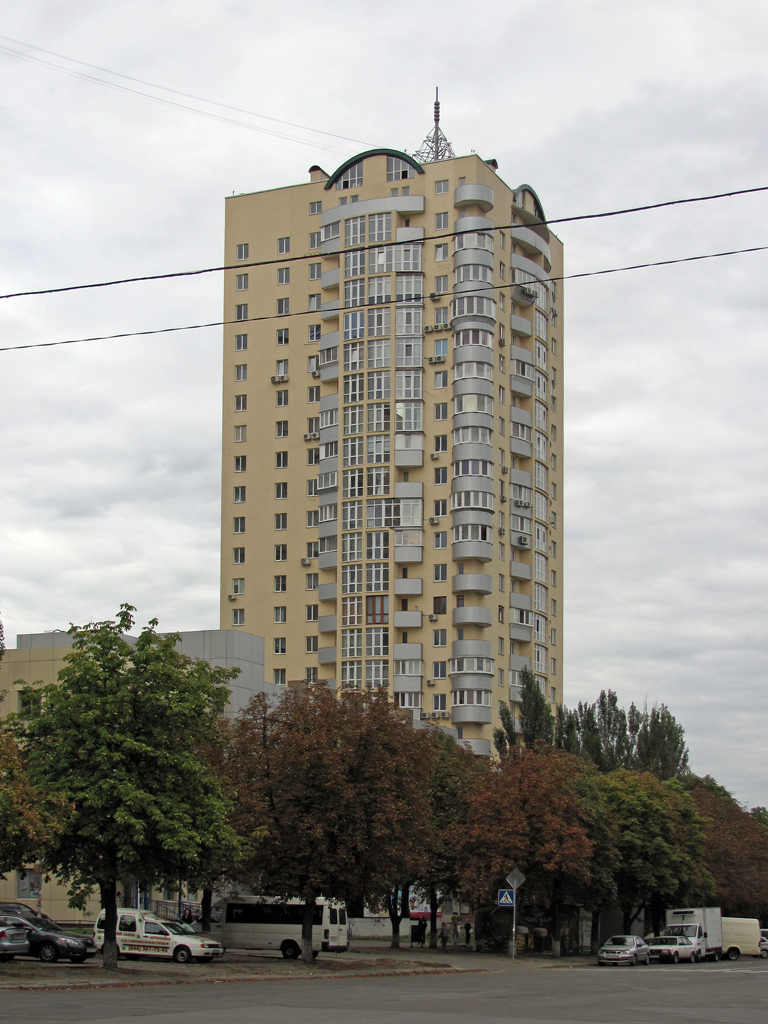Киев, Бульвар Кольцова, 14В