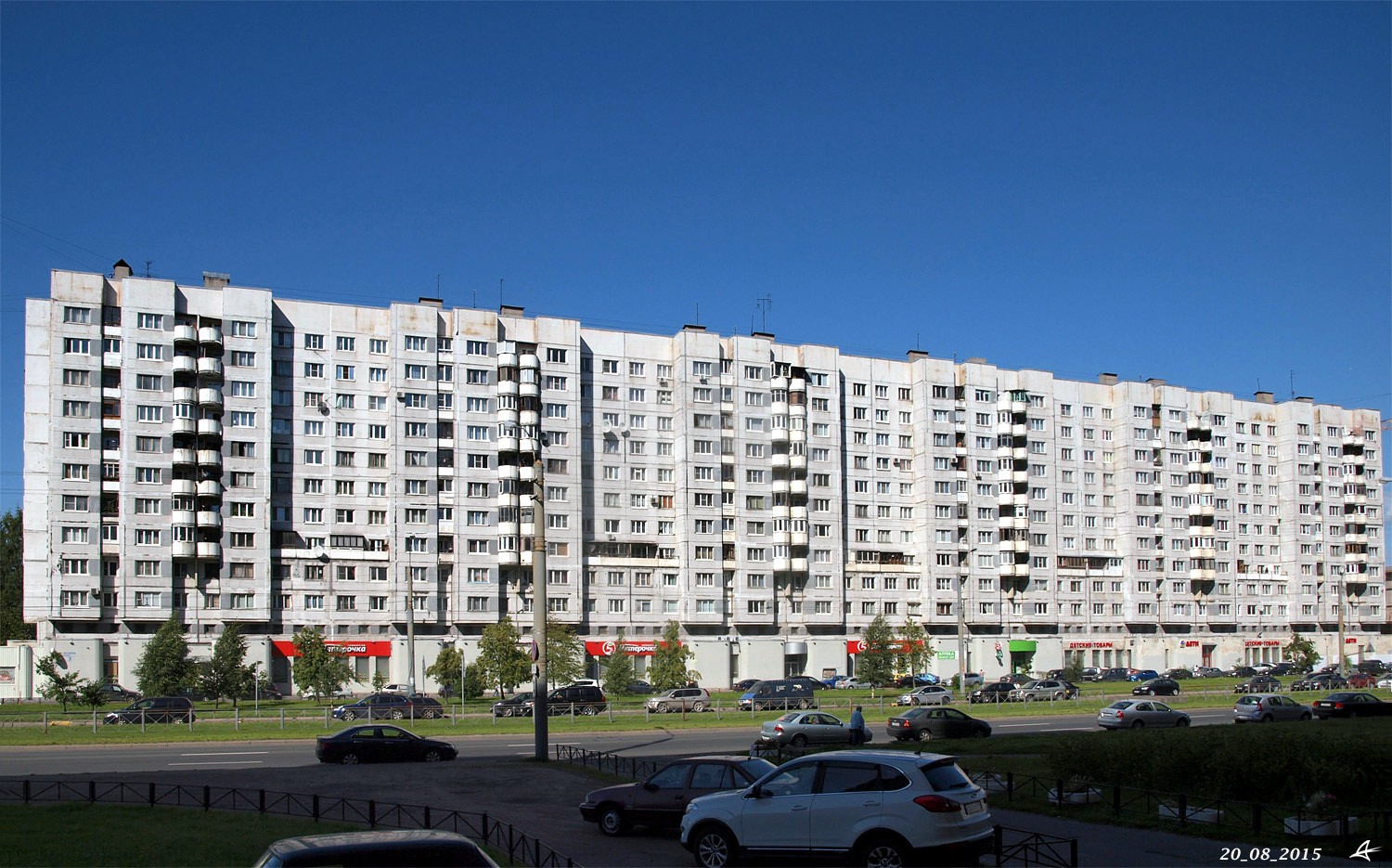 Санкт-Петербург, Богатырский проспект, 5 корп. 1