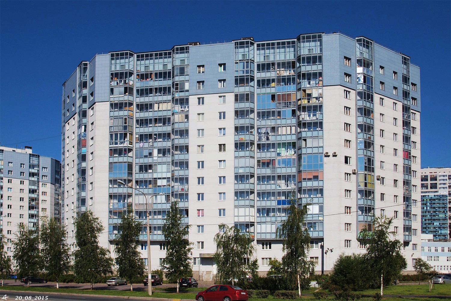 Санкт-Петербург, Шуваловский проспект, 90 корп. 1