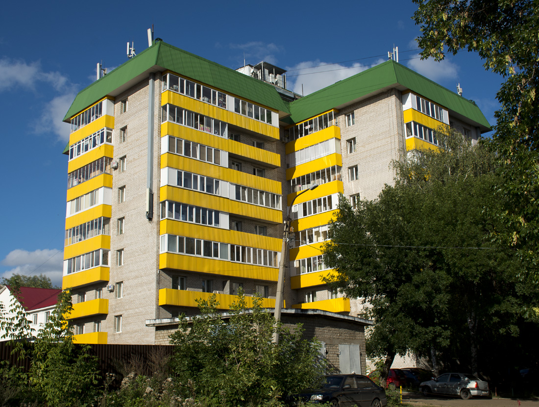 Уфа, Улица Сергея Вострецова, 7/2