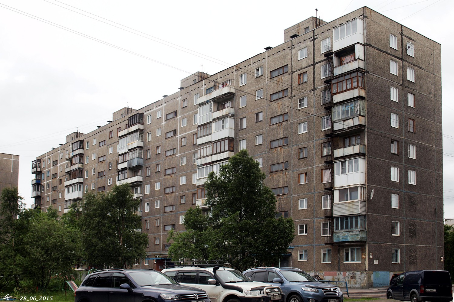 Мурманск, Проспект Героев-Североморцев, 76 корп. 1