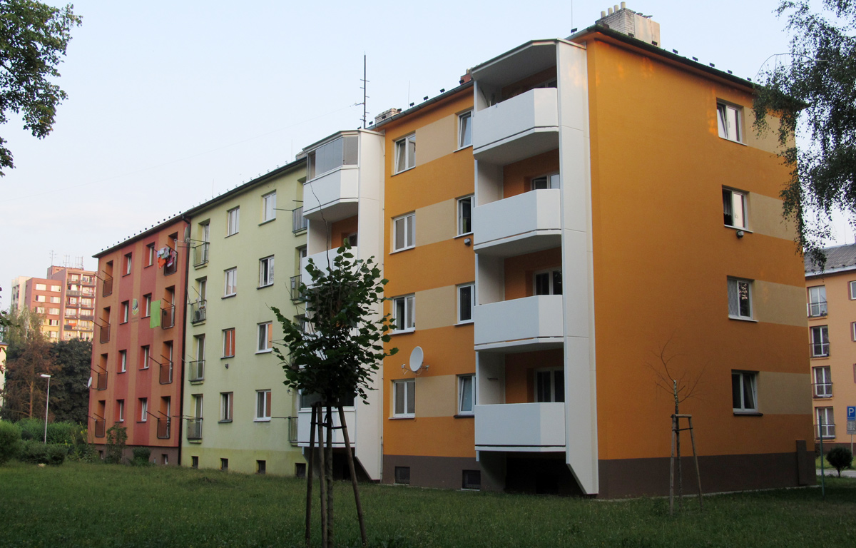 Ostrava, Bolotova, 7-9-11