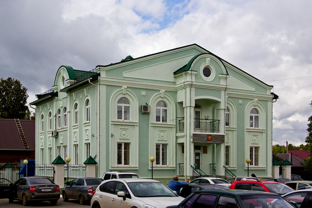 Посёлок станции Высокая Гора, Кооперативная улица, 9