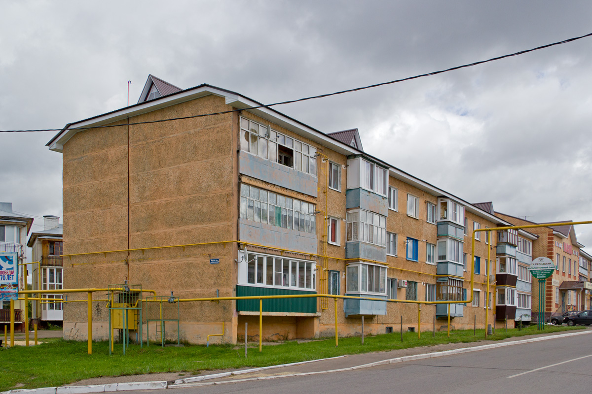Посёлок станции Высокая Гора, Кооперативная улица, 8