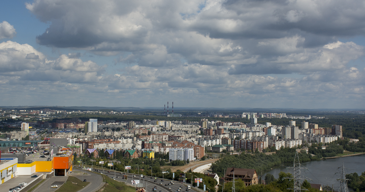 Уфа — Панорамы