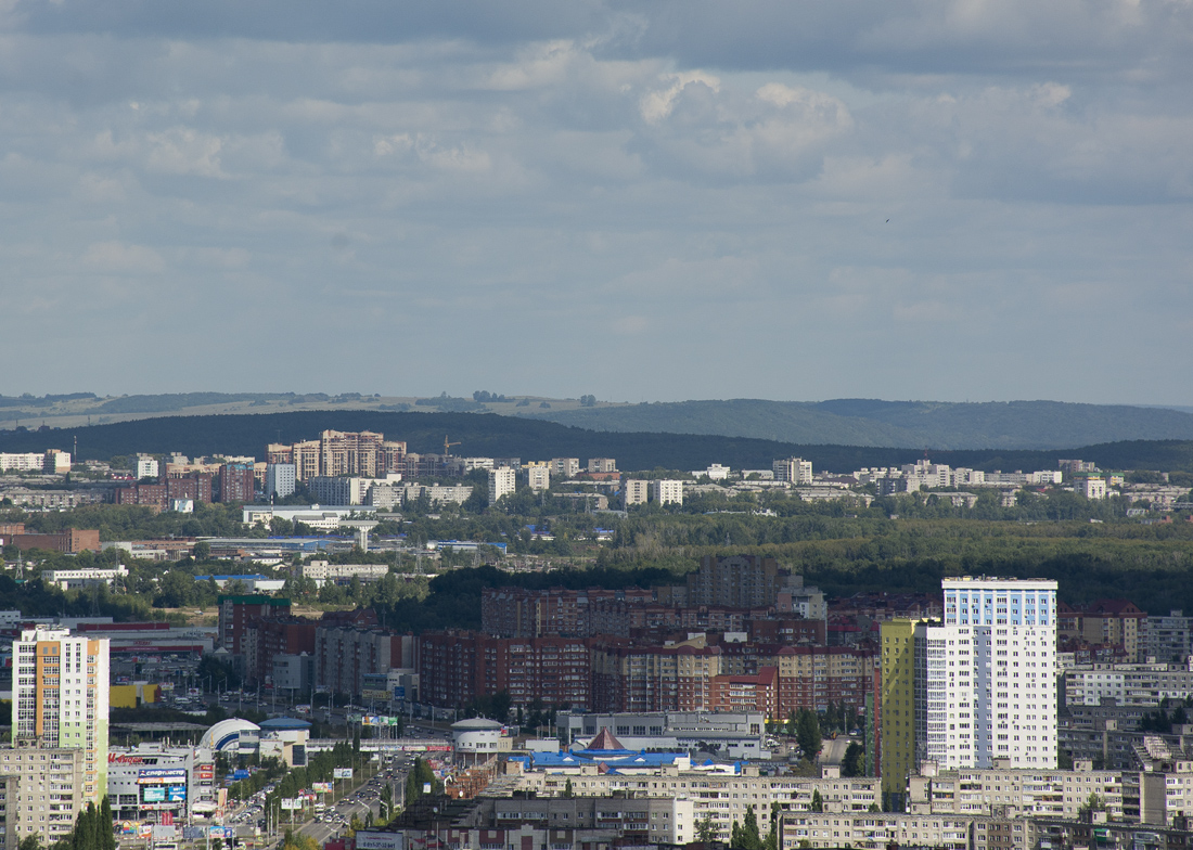 Уфа — Панорамы