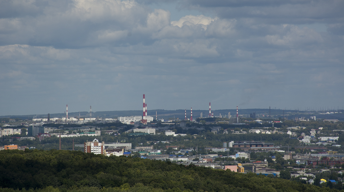 Уфа — Панорамы