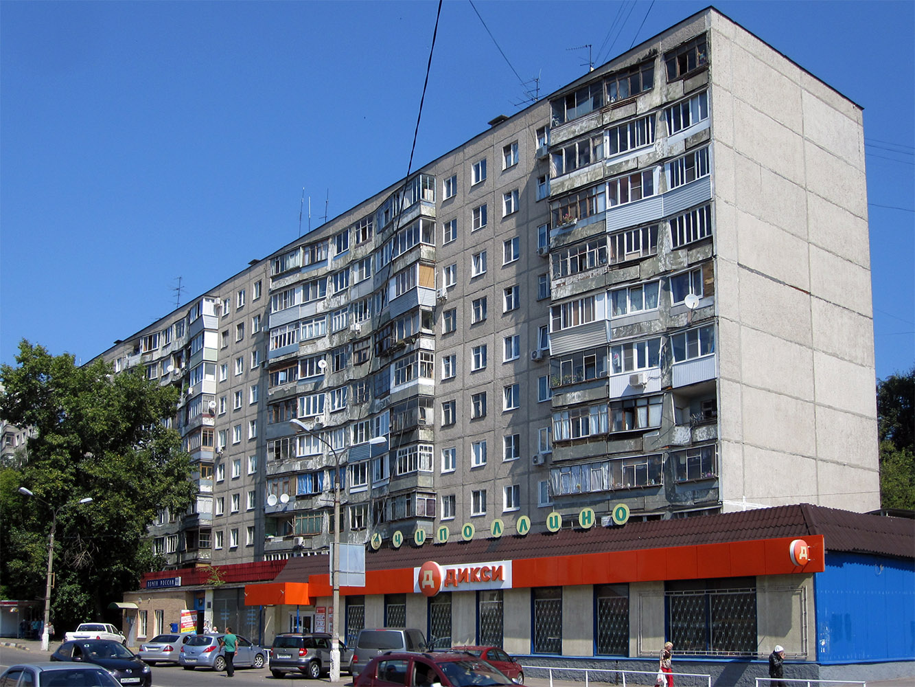 Zhukovsky, Набережная Циолковского, 12 / Улица Дугина, 24