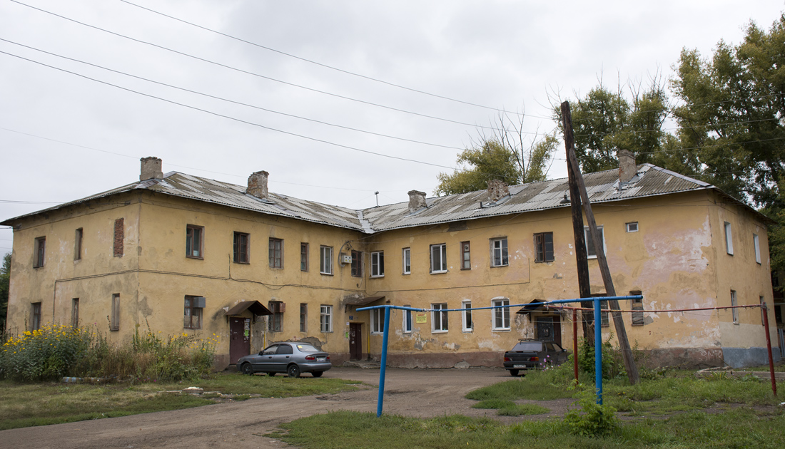 Уфа, Кольцевая улица, 121 / Улица Кулибина, 22