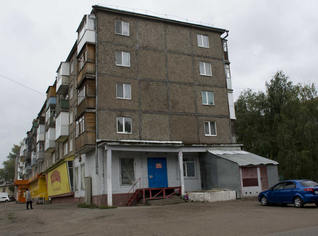 Уфа, Кремлёвская улица, 55