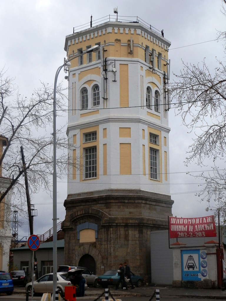 Екатеринбург, Вокзальная улица, 13А